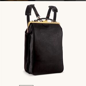 LaFlore Paris - BoBoBark Convertible Backpack (Black)